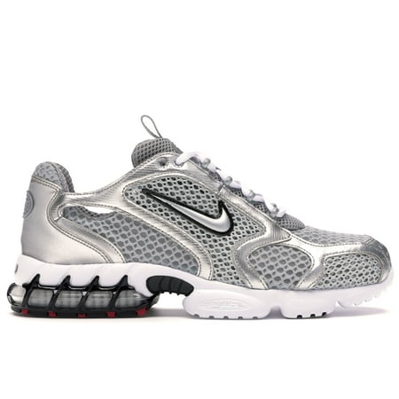 Nike Men's Air Zoom Spiridon Cage 2 Metallic Silver Casual Shoe, From StockX