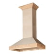 thumbnail image 1 of ZLINE Hotte Murale en Bois Non Fini 48 Pouces - Inclut Moteur, 1 of 7