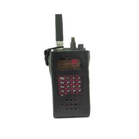 Split Leather Case with Swivle Belt Loop for SC230 and BC246T Scanners