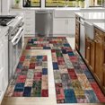 thumbnail image 6 of Kitchen Rugs Sets 3 Piece with Runner Floral Kitchen Floor Mat Carpet Farmhouse Rugs and Mats Non Skid Washable Runner Rug for Kitchen Office Sink Laundry, 6 of 12