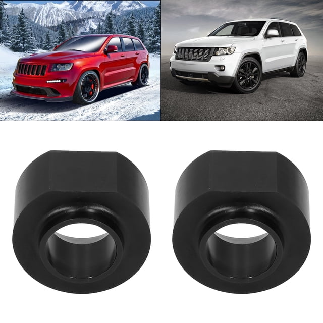 2in Front or Rear Lift Kit, High Accuracy Convenient Front Suspension Lift Kit for Most People for Car
