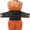 Black, variant on Pukitry Sweat Waist Trainer for Women Man Waist Tmimmer Ab Belt Tummy Control Body Shaper Workout Sauna Suit