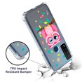 thumbnail image 6 of CoverON Phone Design For TCL 20 R 5G / TCL Bremen Case, Clear Flexible Soft Rubber Slim TPU Cover, Owl, 6 of 8