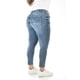 thumbnail image 3 of Jeans skinny con detalles desgarrados /Tallas Extras, 189 (Azul medio) azul 40, 3 of 6