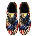 thumbnail image 2 of Jesus In America Shoes Sneakers for Women Men Black Size 11.5, 2 of 7