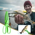 thumbnail image 4 of Fish Lip Gripper Clamp,Scissor Type Fishing Fish Clamp,Lightweight Plastic Fish Control Tool,Floating Fish Catcher Grip,Non Slip Fish Handling Clamp,Portable Fishing Gear Accessory, 4 of 5