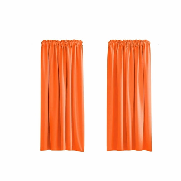 Horivan Blackout Curtains Thermal Insulated Energy Saving Bedroom Kitchen Window Treatment Soundproof Room Darkening Drapes for Living Room