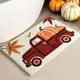 thumbnail image 4 of Alfombras de calabaza para Halloween, tapete con forma de calabaza para el Día de Acción de Gracias, decoración de Halloween para sala de estar, dormitorio, cocina, baño, 4 of 5