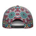 thumbnail image 4 of Mystic Ethnic Mandala Adjustable Snapback Hat Boho Chic Streetwear Cap, 4 of 5