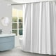 thumbnail image 5 of Uuiauoio Shower Curtain Liner Plastic Bath Curtain with Magnets Thickened Water Proof Quick Drying Shower Curtain Set with 12 Hooks Shower Liner for Bathroom Shower, 5 of 6