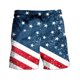 thumbnail image 3 of Pantalones Cortos para Hombre Atléticos Pantalones de Playa de Impresión Especial, Pantalones Cortos Atléticos de Poliéster Elásticos para Hombres, 3 of 5