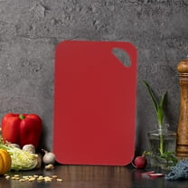 Plastic Cutting Board, Double Sided Non Slip Chopping Board with Juice Groove, Dishwasher Safe Kitchen Cutting Board for Meat, Fruits, Vegetables