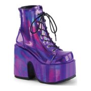 Women's Demonia Camel 203 Ankle Boot