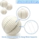 thumbnail image 3 of Faroles de papel decorativos Yosawa, redondos, grises, 20 cm, 25 cm, 30 cm, 6 unidades, 3 of 5