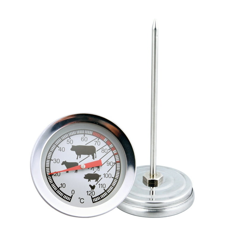 SS Water Temperature Thermometer With Probe