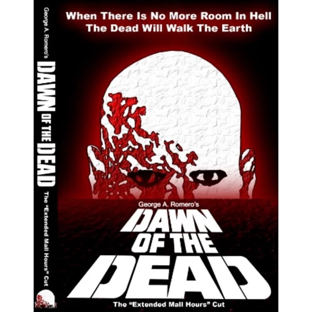 Póster de seda de película de Terror raro, arte de pared, pintura decorativa para el hogar, caliente, Amanecer de los muertos