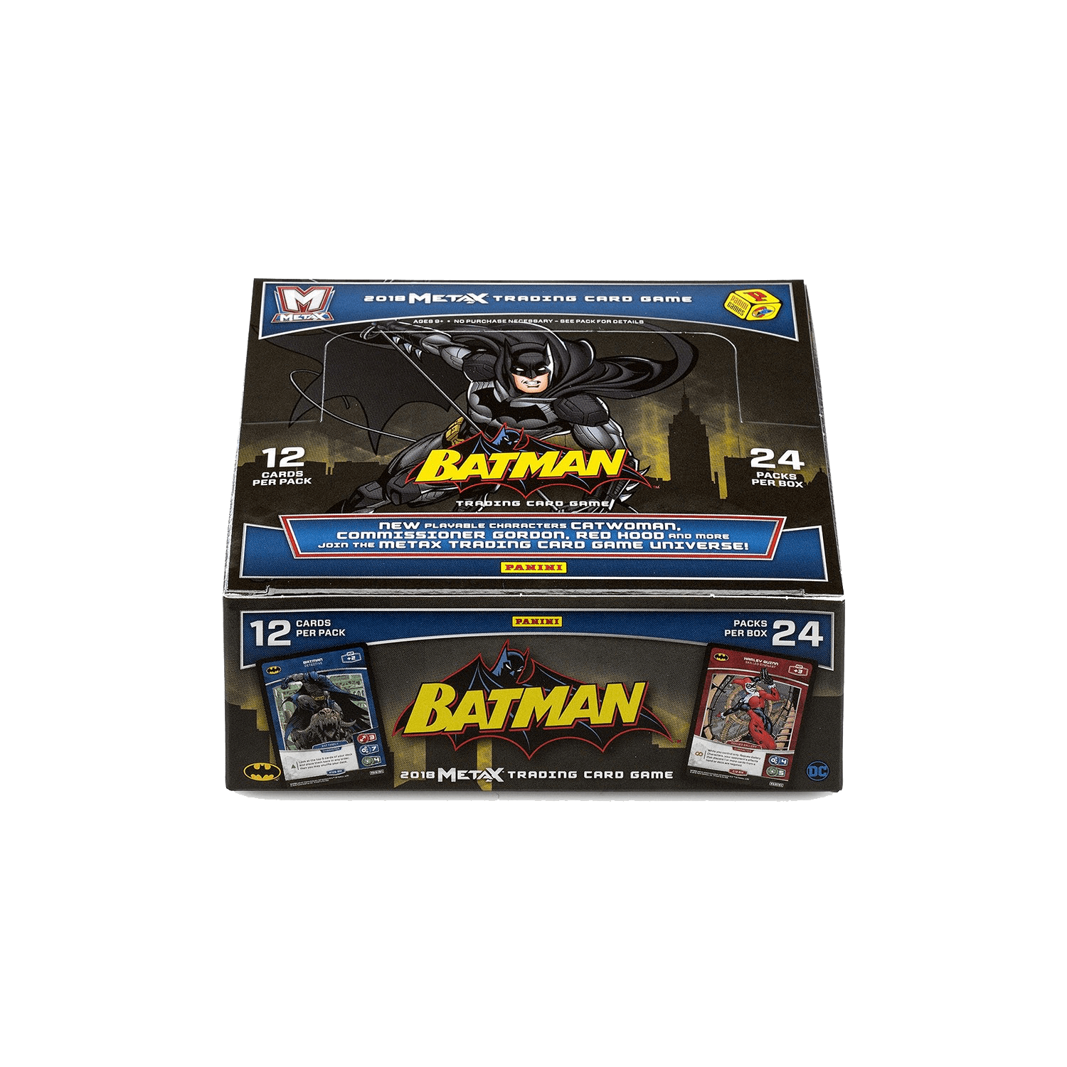 batman trading card game metax