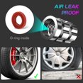 thumbnail image 4 of Quarkace Tapones Para Válvulas De Neumáticos, Universales, Para Coche, Motocicleta Y Bicicleta, No Se Decoloran, Color Brillante, Revestimiento Resistente A La Corrosión, Aire, A Prueba De Fugas, Tapo, 4 of 5