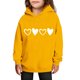 thumbnail image 1 of Sudaderas con capucha para niños y niñas, sudaderas casuales de manga larga, lindas sudaderas de gran tamaño con bolsillo de polar, chaquetas para niñas, 1 of 4