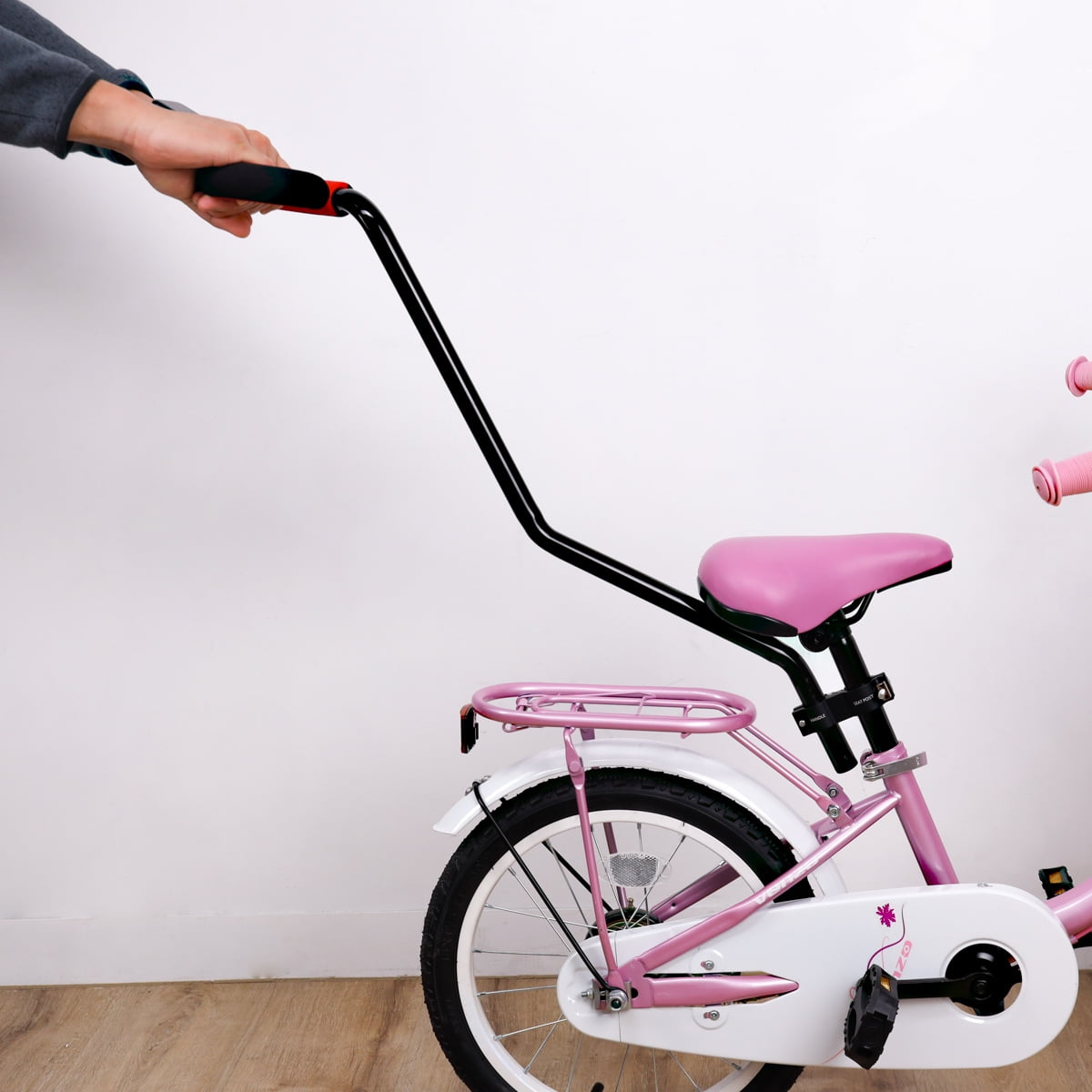 Bike Bicycle Children Kids Training Handle Balance Buddy Holding By Two Hand Walmart