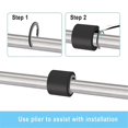 thumbnail image 3 of 20pcs Retaining Clip Rings For Cricuts Maker And Explore Airs, Keep Rubber In Place With Retaining, 3 of 5
