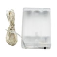 thumbnail image 4 of String Lights. 10Ft/3M 30leds Bright Light Party Home Festival Decorations Battery Operated Lights(Pink), 4 of 5