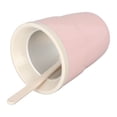 thumbnail image 2 of BIMZUC Pink Slushie Cup 200ml / 6.76 oz Durable PP Aluminium Portable Squeeze Cup for Family Travel Camping Easy Operation Slush Maker Drink Machine Kitchen Gadgets, 2 of 9