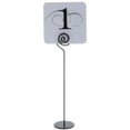 thumbnail image 5 of Cal-Mil Black Wire Table Number Holder - 2"Dia x  9"H, 5 of 6