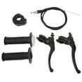 thumbnail image 1 of Accesorios Para Mini Bicicleta, Palanca De Embrague De Freno, Juego De Cables Del Acelerador, Repuesto De Goma Inoxidable De 7/8 Pulgadas Para Motocicleta XR80 CRF70 CRF80 Para, 1 of 7