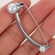thumbnail image 4 of unbranded 8Ud Pin Decorativo Para Prendas Variadas Con Simple Y, 4 of 8