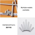 thumbnail image 5 of FSLiving Lamp Pipe Nipples, M10 Thread 100mm Length Hollow Lamps Repair Part Hardware for Chandelier Ceiling Light DIY, Zinc Plating, 30Pcs, 5 of 5