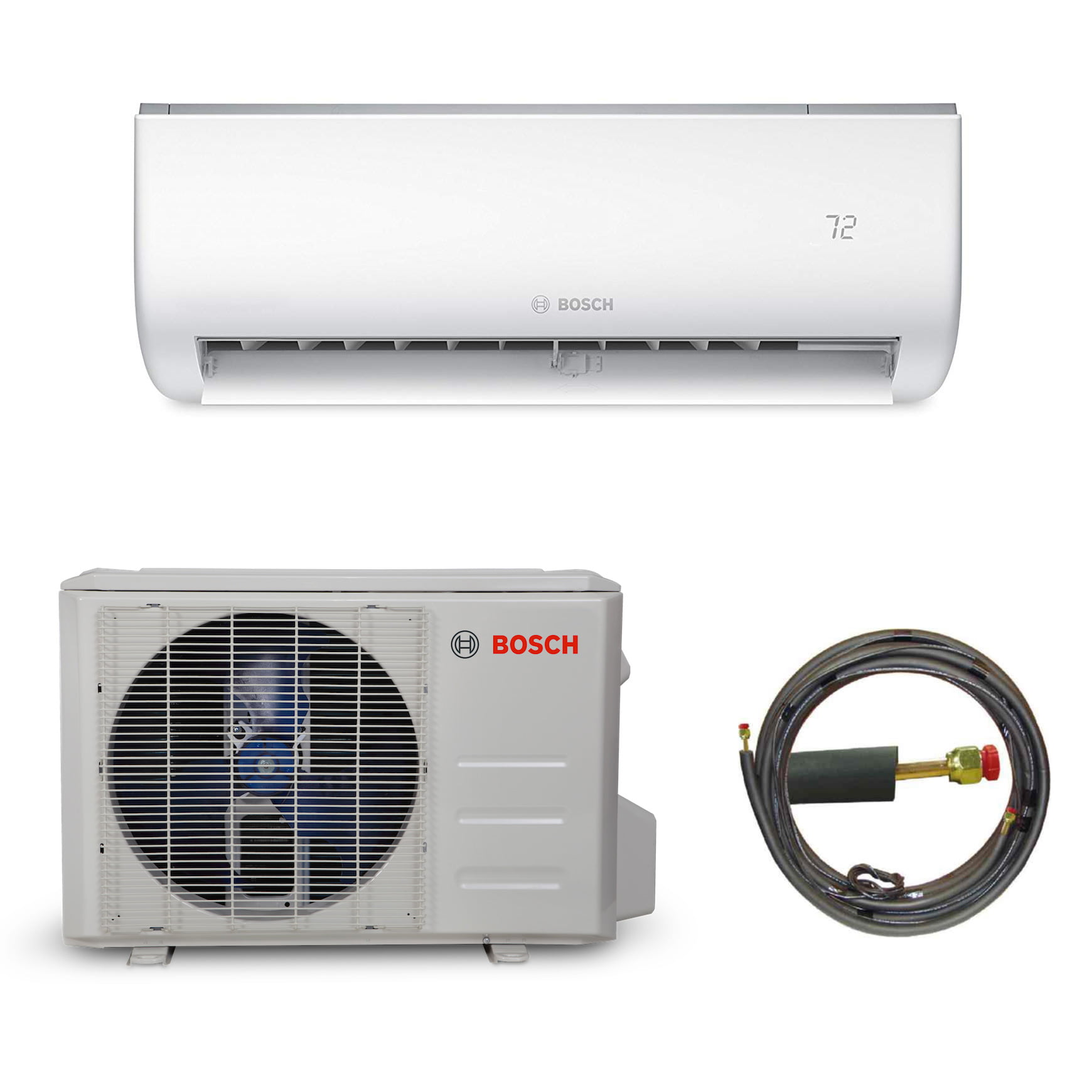 EEC A for 40 m² Rooms Heat Pump 12000 BTU Comfee MSR23-12HRDN1-QE Inverter Split-Version Air Conditioner with Quick-Connector