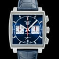 thumbnail image 4 of Tag Heuer Men's Monaco Blue Dial Watch - CBL2111.FC6453, 4 of 4