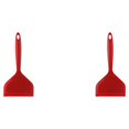 thumbnail image 2 of Inteprter Espátula de nailon de silicona, espátula resistente al calor, raspador de cocina para huevos, carne, Pizza, antiadherente para Type5 NO5, 2 of 6