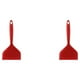 thumbnail image 2 of Inteprter Utensilios de cocina para el hogar, espátulas de nailon de silicona, carne de res, huevo, raspador de cocina ancho para cocinar en la Type4 NO4, 2 of 6