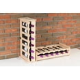 Stacking Wooden Wine Organizer