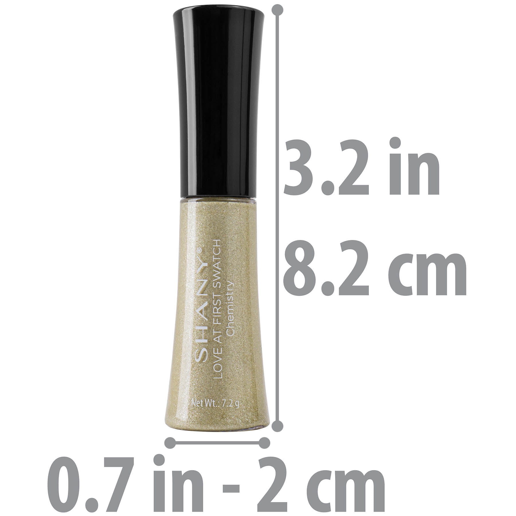 SHANY Liquid Glitter Shimmer Metallic Eyeshadow Cream Gel Highlighter Eye liner Eye Makeup Long-Lasting Quick-Drying - CHEMISTRY