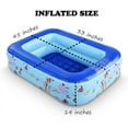 thumbnail image 3 of Inflatable Kiddie Pool 45x33x14 Inches with Soft Floor for Kids Indoor Outdoor Fun, 3 of 7
