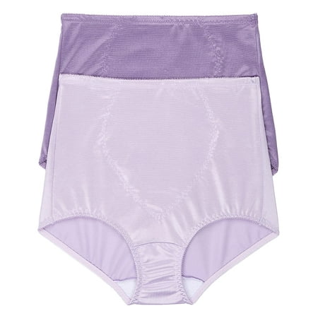 

Bali Womens Tummy Panel Firm Control Brief 2-Pack Style-X710