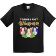 thumbnail image 3 of Inktastic Guinea Pig Whisperer Youth T-Shirt, 3 of 5