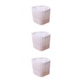 thumbnail image 4 of Ounissouiy Gorro de chef desechable de 20 piezas, tapa para la cabeza, gorros de cocina, cuadrado de cocina Type1 NO1, 4 of 6