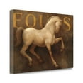 thumbnail image 2 of Tangletown Fine Art Equus By Albena Hristova,  Gallery Wrap Canvas, 2 of 2