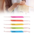 thumbnail image 4 of Crochet Hooks, Crochet Hook  Number Marker Ergonomic Design  For Hand Sewing For Knitting, 4 of 8