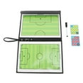 thumbnail image 2 of TABLERO DE ARRRENAMENTO DE FUTBOL, KIT DE MESA DE ARTRENADOR DE FÚTBOL DE TATA DE CUERO PU INTUITIVA MULTIFUNCIONAL PARA EL JUEGO, 2 of 7