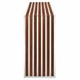 thumbnail image 4 of Modway Gridiron Wood Inlay Console Table or Bench in Walnut, 4 of 5