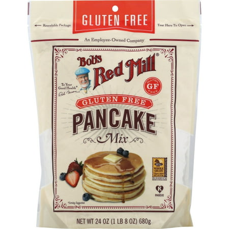 Bob's Red Mill, Pancake Mix, Gluten Free, 24 oz (680 (Best Red Velvet Pancakes)