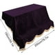 thumbnail image 4 of 200 * 150cm Funda protectora a prueba de polvo para piano vertical duradera Accesorio de tela Pleuche (púrpura), 4 of 9