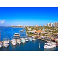 Noah Jigsaw Puzzle Daytona Beach in Florida aerial at Port Orange marina of USA 1000 pieces