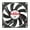 24V, variant on 80mm 5V/12V/24V Quiet Computer Fan For Computer Case CPU Cooling Radiator Accessories