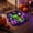 A, variant on Alien Halloween Shaped Bath Mat, Soft Fluffy Stay Weird UFO Pumpkin Ghost Non Slip Absorbent Floor Rug for Bedroom Entryway
